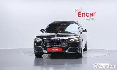 Mercedes-Benz S-Class 2024 4.0 гидро, миниатюра 3