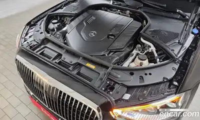 Mercedes-Benz S-Class 2024 4.0 гидро, миниатюра 6