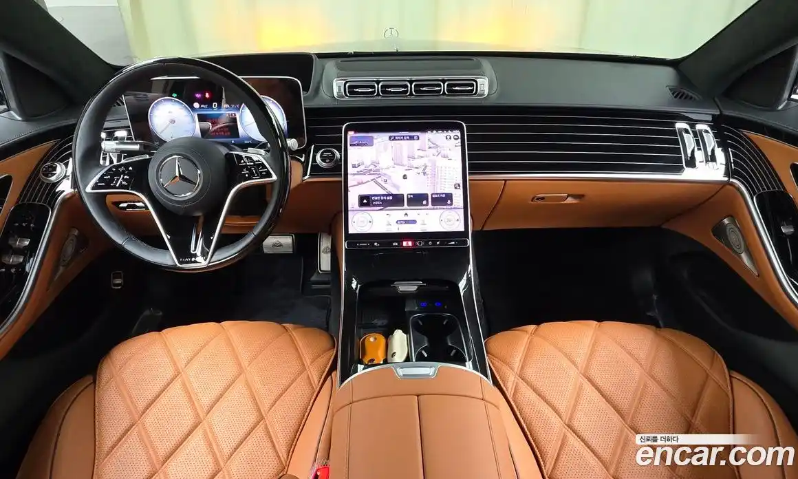 Mercedes-Benz S-Class 2024 4.0 гидро, фото 10