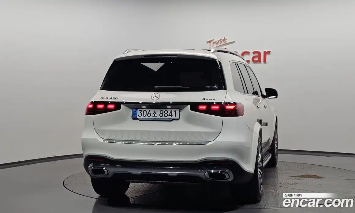 Mercedes-Benz GLS-Class 2024 3.0 гидро, фото 3