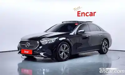 Mercedes-Benz E-Class, 2024