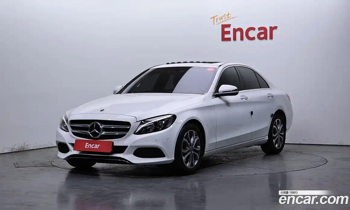 Mercedes-Benz C-Class 2017 2.0 гидро, фото 1