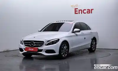 Mercedes-Benz C-Class, 2017