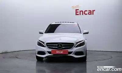 Mercedes-Benz C-Class 2017 2.0 гидро, миниатюра 3