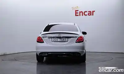 Mercedes-Benz C-Class 2017 2.0 гидро, миниатюра 4
