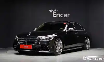 Mercedes-Benz S-Class, 2023