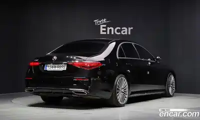 Mercedes-Benz S-Class 2023 3.0 гидро, миниатюра 2