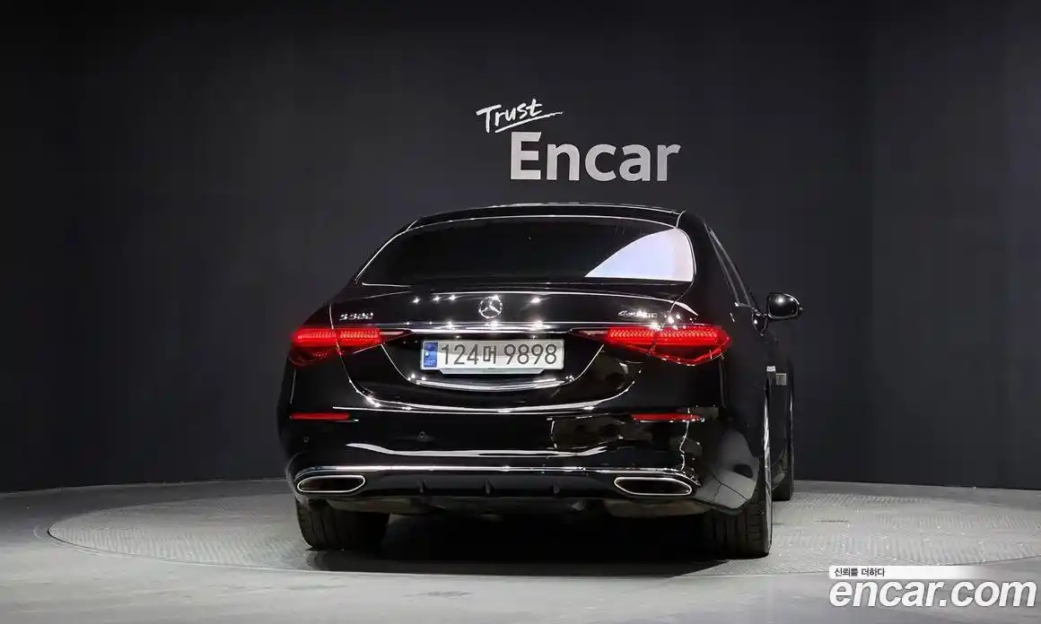 Mercedes-Benz S-Class 2023 3.0 гидро, фото 4
