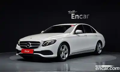 Mercedes-Benz E-Class, 2018