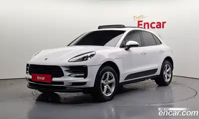 Porsche Macan, 2021, 49 096 км