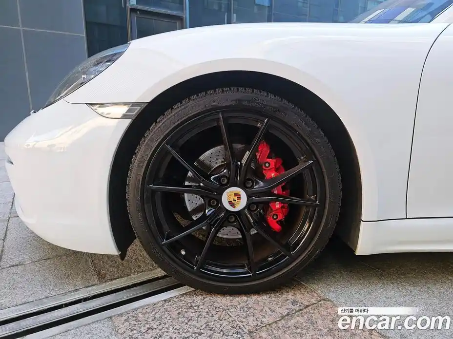 Porsche 718 2018 2.5 автомат (гидро), фото 20