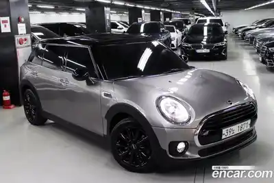 Mini Clubman, 2018, 55 000 км