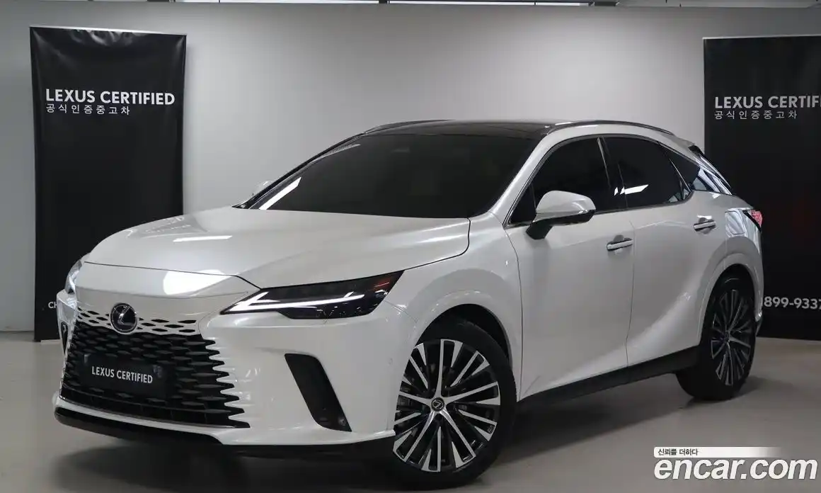 Lexus RX 2025 2.5 вариатор, фото 1