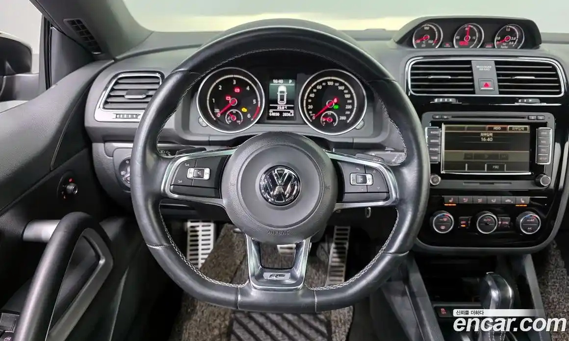 Volkswagen Scirocco 2015 2.0 автомат (гидро), фото 13