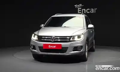 Volkswagen Tiguan 2015 2.0 автомат (гидро), миниатюра 3