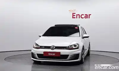 Volkswagen Golf 2015 2.0 автомат (гидро), миниатюра 3