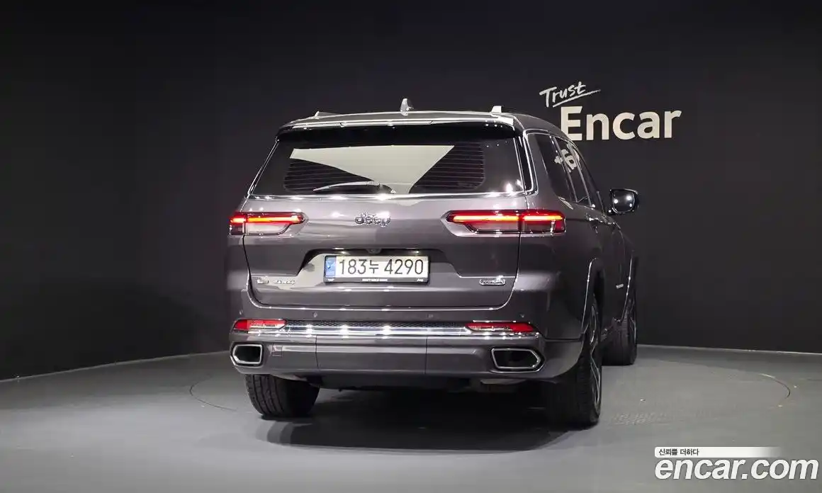 Jeep Cherokee 2021 3.6 автомат (гидро), фото 4