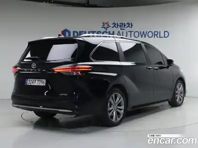 Toyota Sienna 2025 2.5 гидро, миниатюра 2