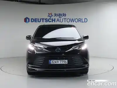 Toyota Sienna 2025 2.5 гидро, миниатюра 3
