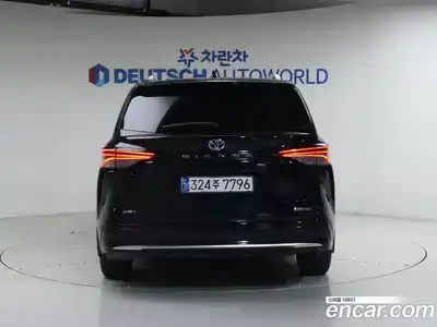 Toyota Sienna 2025 2.5 гидро, миниатюра 4