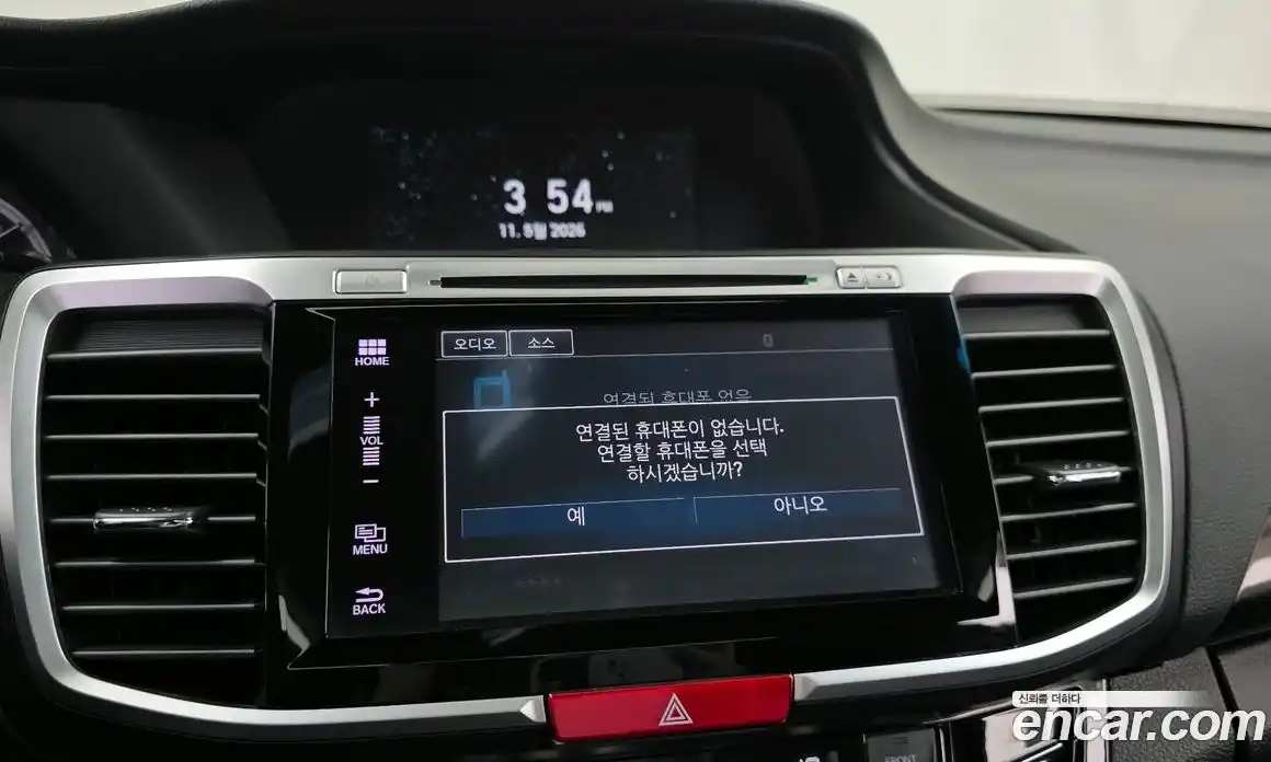 Honda Accord 2017 2.4 автомат (гидро), фото 12
