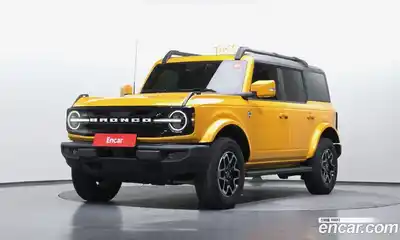 Ford Bronco, 2022, 42 536 км