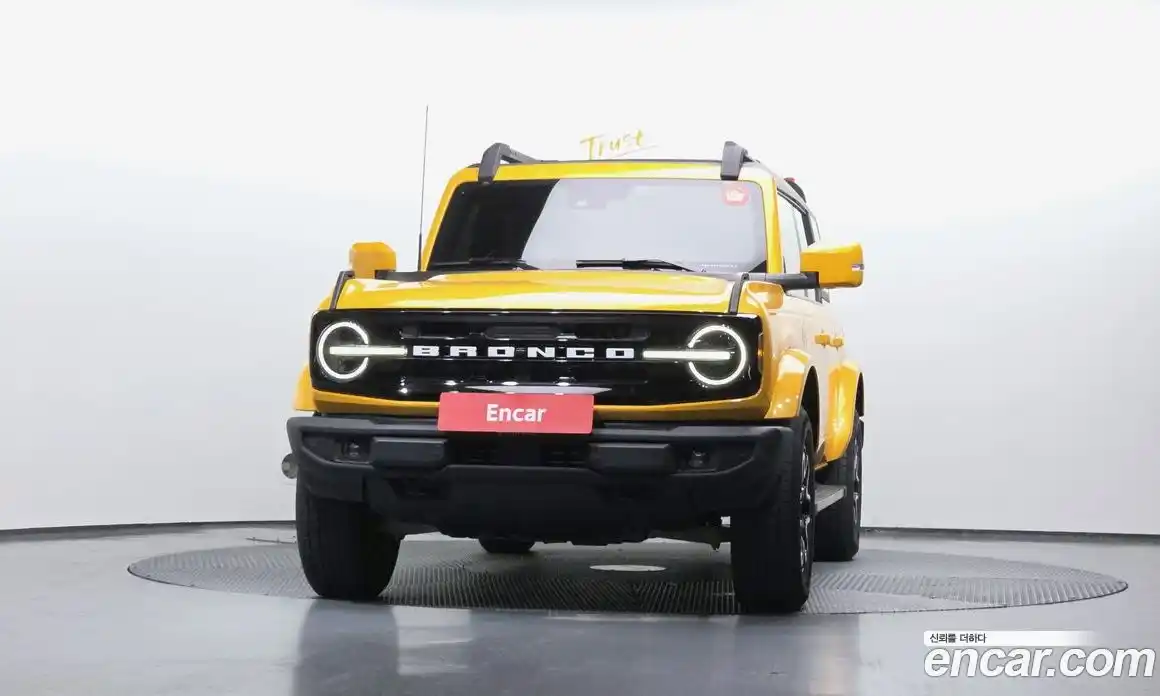 Ford Bronco 2022 2.7 автомат (гидро), фото 3