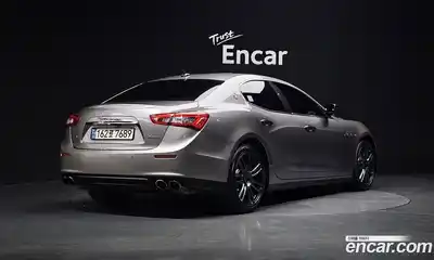 Maserati Ghibli 2015 3.0 гидро, миниатюра 2