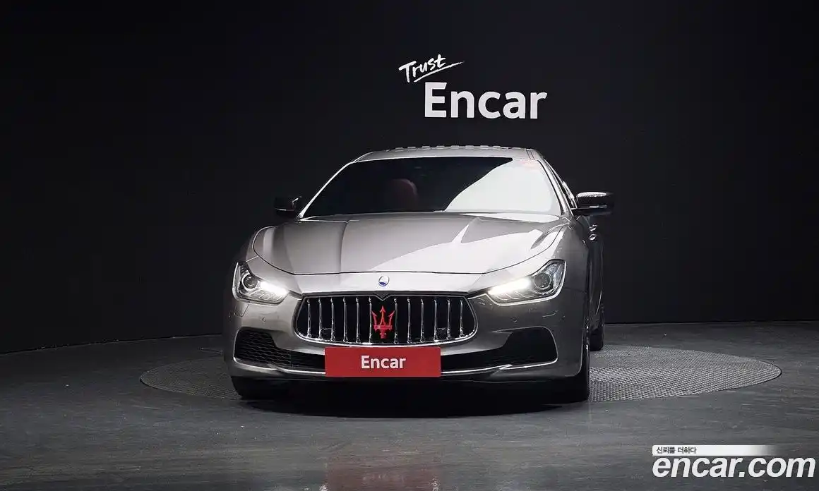 Maserati Ghibli 2015 3.0 гидро, фото 3