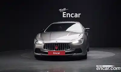 Maserati Ghibli 2015 3.0 гидро, миниатюра 3