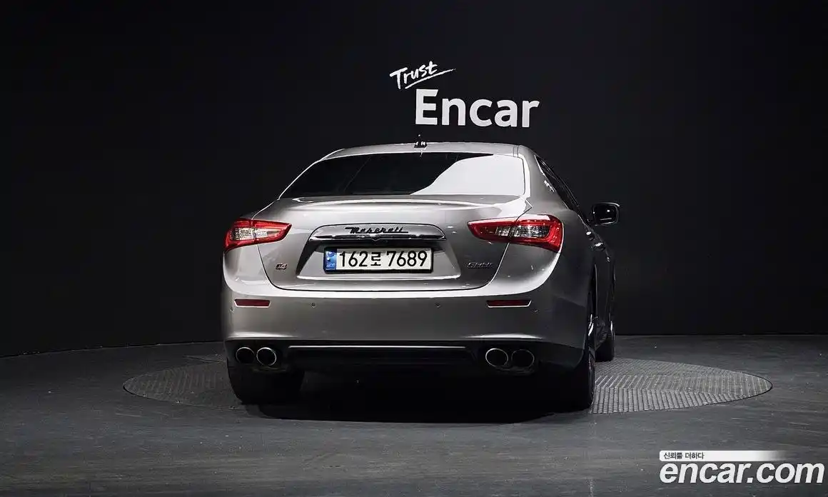 Maserati Ghibli 2015 3.0 гидро, фото 4
