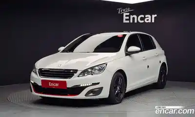 Peugeot 308, 2016, 91 678 км
