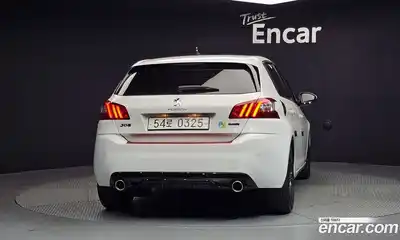 Peugeot 308 2016 1.6 автомат (гидро), миниатюра 4