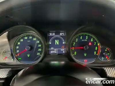 Maserati GranTurismo 2009 4.7 гидро, миниатюра 9