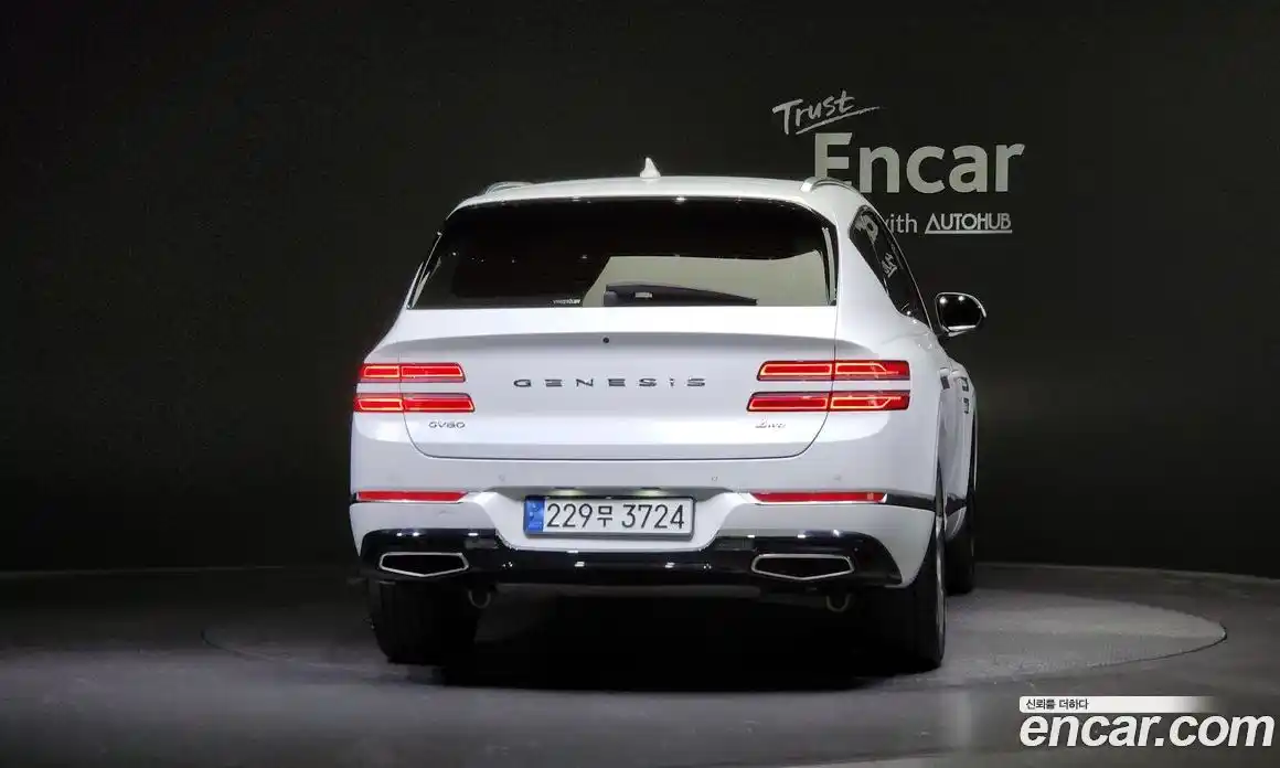 Genesis GV80 2022 2.5 автомат (гидро), фото 4