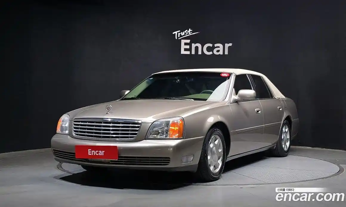 Cadillac DeVille 2001 4.6 гидро, фото 1
