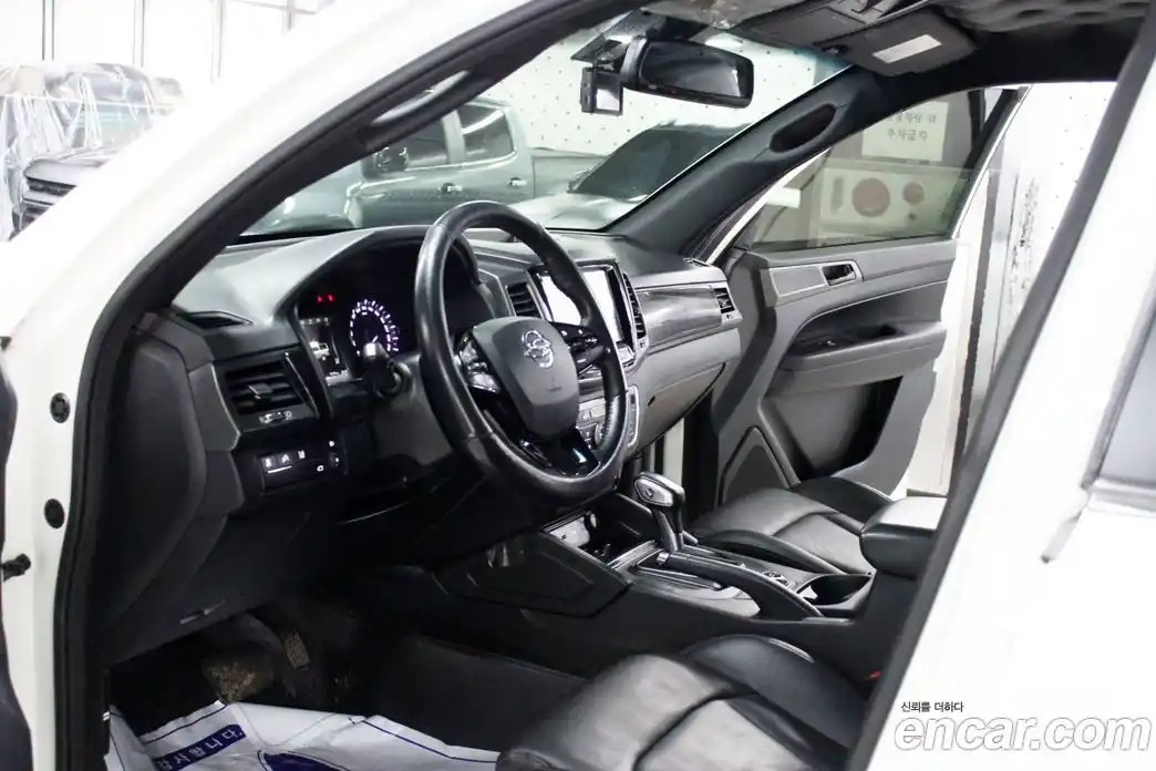 SsangYong Rexton 2021 2.2 автомат (гидро), фото 8