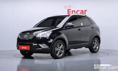 SsangYong Korando, 2012, 111 490 км