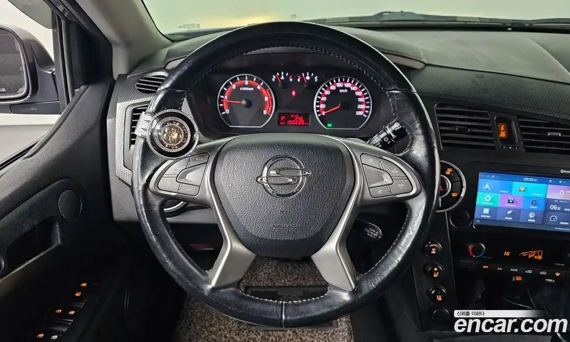 SsangYong Korando 2015 2.0 автомат (гидро), фото 13