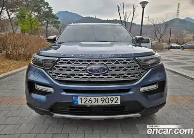 Ford Explorer, 2021, 41 698 км