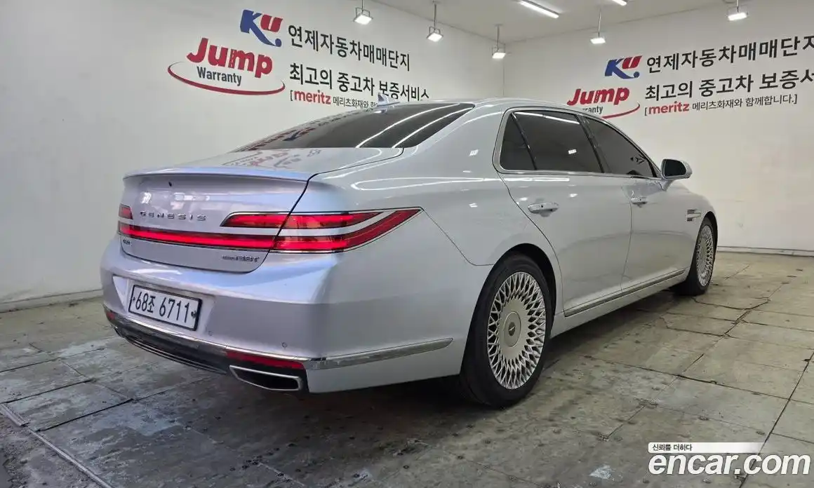 Genesis G90 2019 3.8 автомат (гидро), фото 5