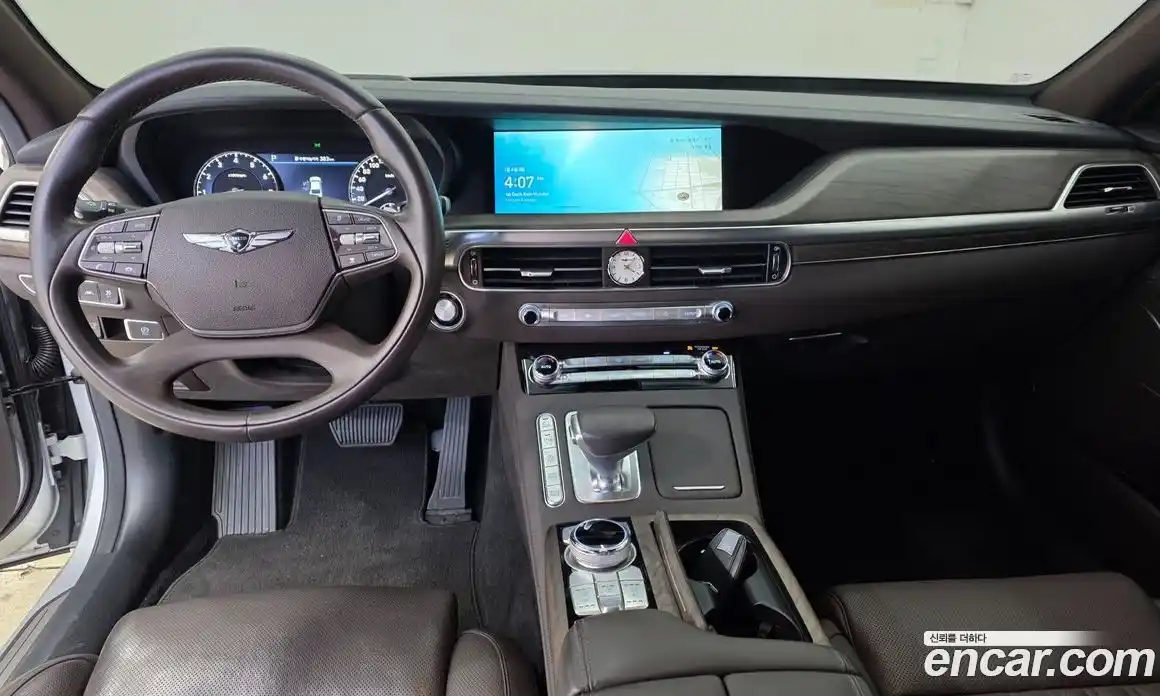 Genesis G90 2019 3.8 автомат (гидро), фото 8