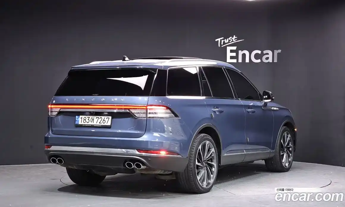 Lincoln Aviator 2021 3.0 гидро, фото 2