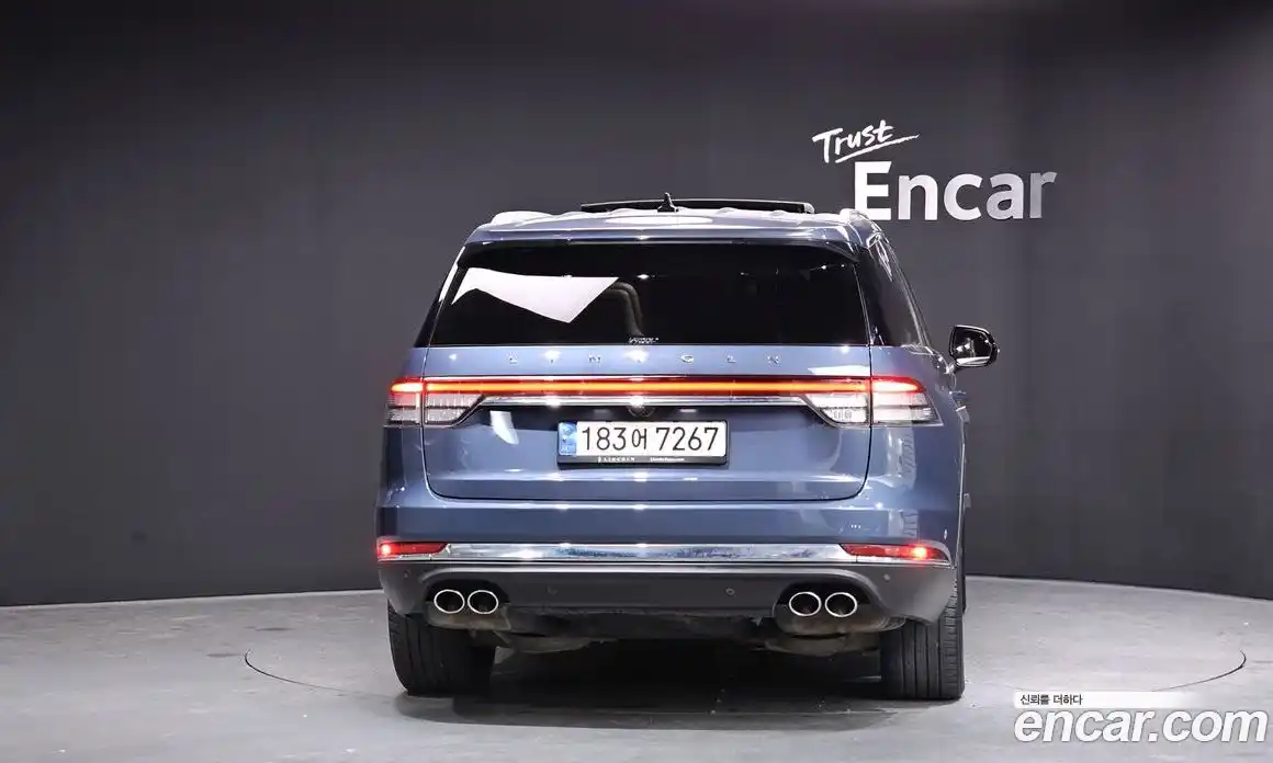 Lincoln Aviator 2021 3.0 гидро, фото 4