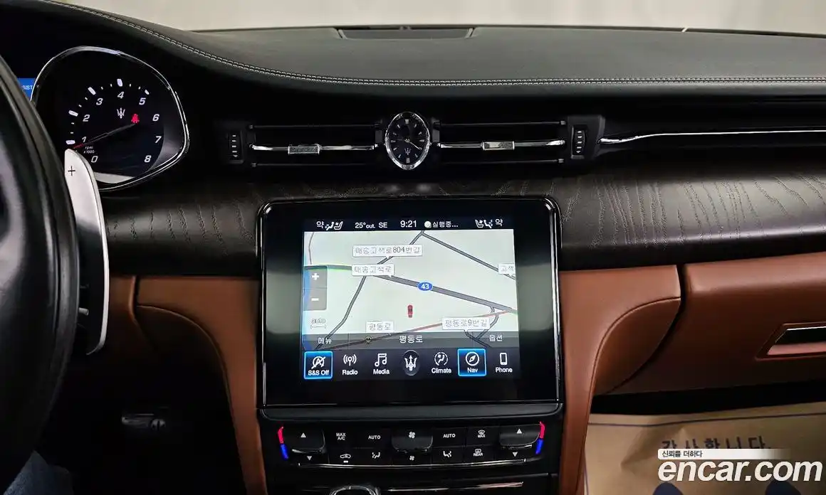 Maserati Quattroporte 2019 3.0 гидро, фото 14