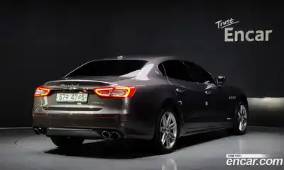 Maserati Quattroporte 2019 3.0 гидро, миниатюра 2
