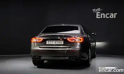 Maserati Quattroporte 2019 3.0 гидро, миниатюра 4