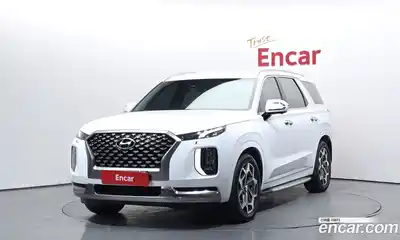Hyundai Palisade, 2022, 40 074 км