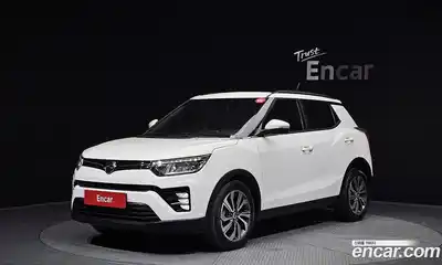 SsangYong TIBOLI, 2021, 61 637 км