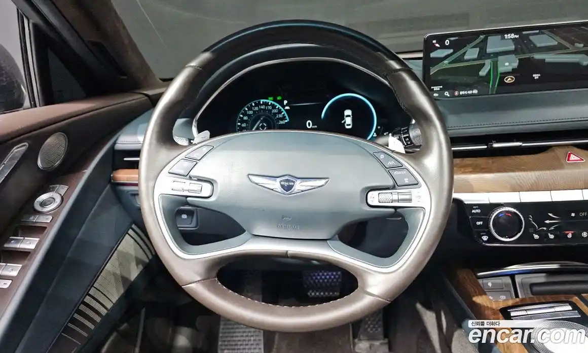 Genesis G80 2020 3.5 автомат (гидро), фото 11
